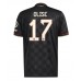 Maillot de foot Bayern Munich Michael Olise #17 Troisième vêtements 2025-26 Manches Courtes